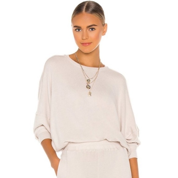 LOVERS and friends tan sweatshirt - Picture 1 of 13